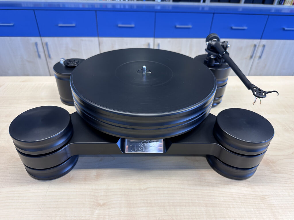 USATO: Transrotor Dark Star con Braccio Rega RB330 – Home Vision